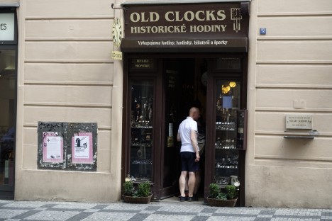 Klockor i Prag