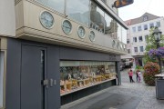 Klockbutik i Wurtzburg, Tyskland